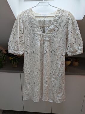 Velvet By Graham And Spencer Cotton Mini Dress